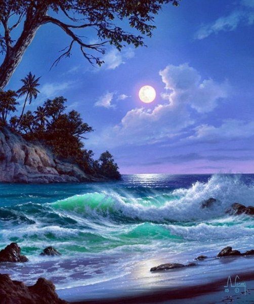 Anthony Casay художник