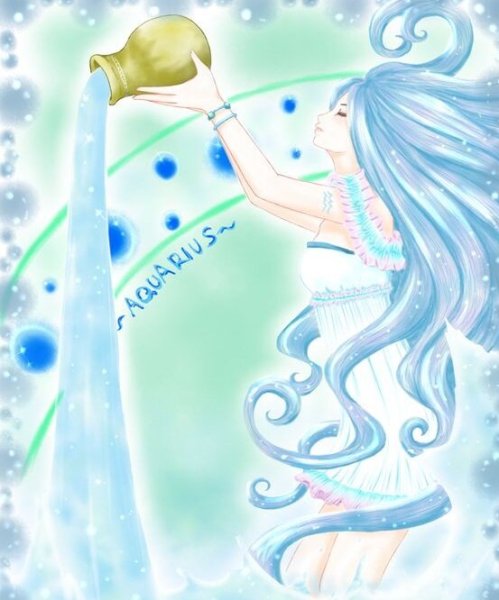 Водолей и Водолей знак зодиака