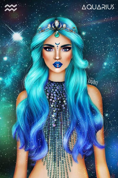 Гламурная Русалка