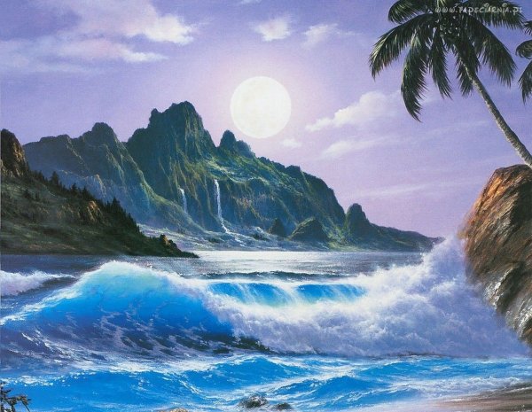 Волна рисунок