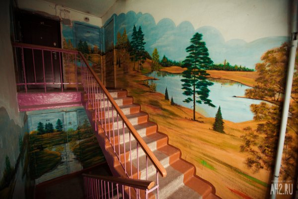 Креативные подъезды