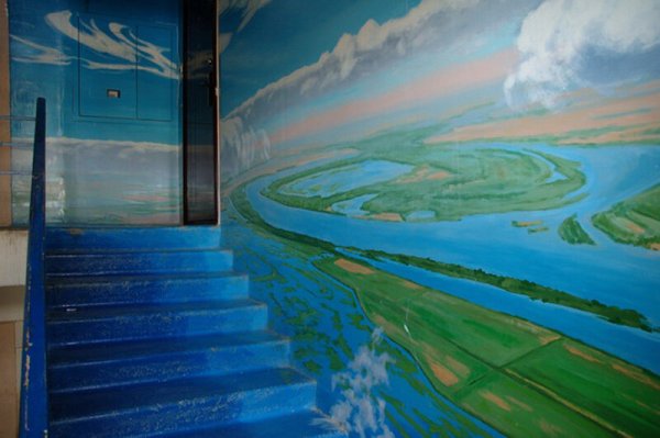 Украшение подъезда