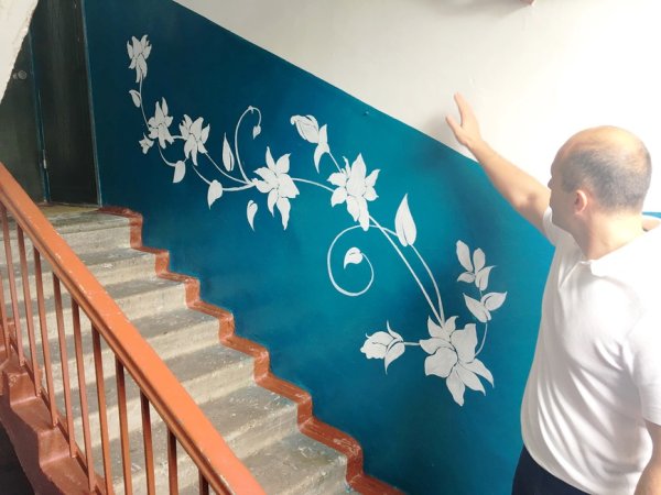 Роспись стен и фасадов