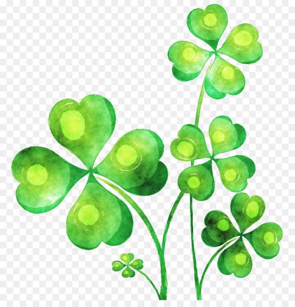 Четырехлистный Клевер арт