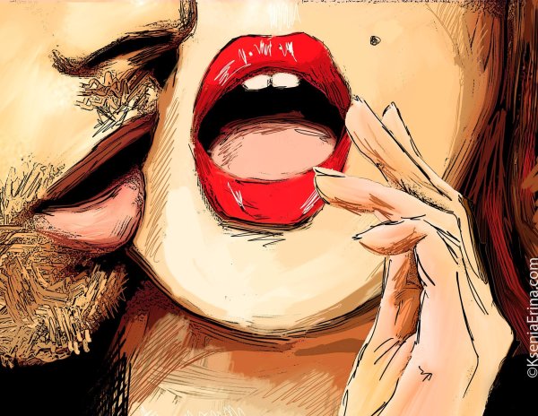 Эротичные иллюстрации