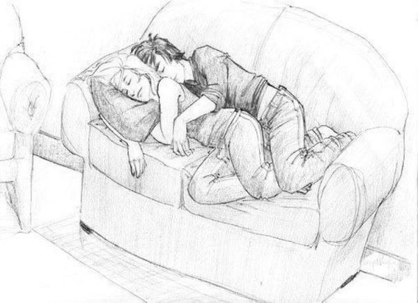 Девушка язык между пальцев