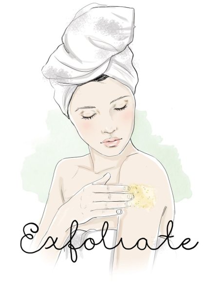 Косметология иллюстрации