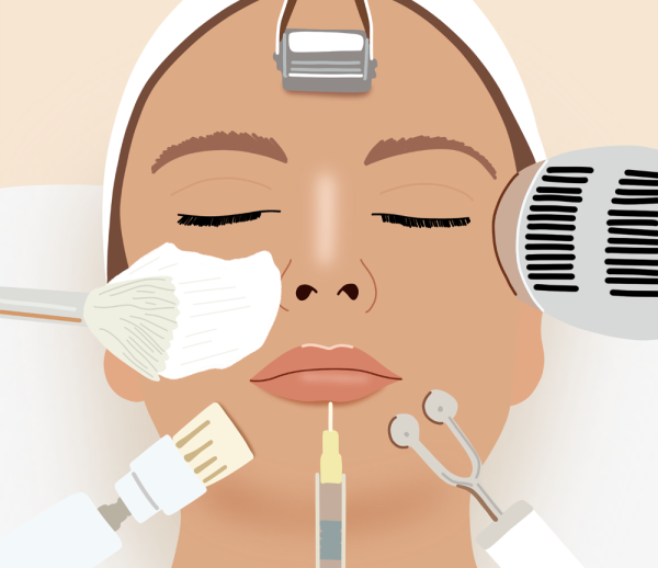 Косметология мультяшные