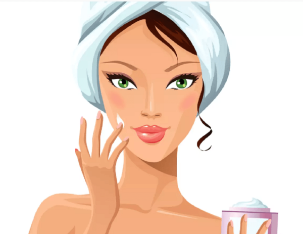 Косметология иллюстрации