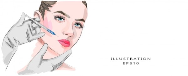 Женское лицо логотип