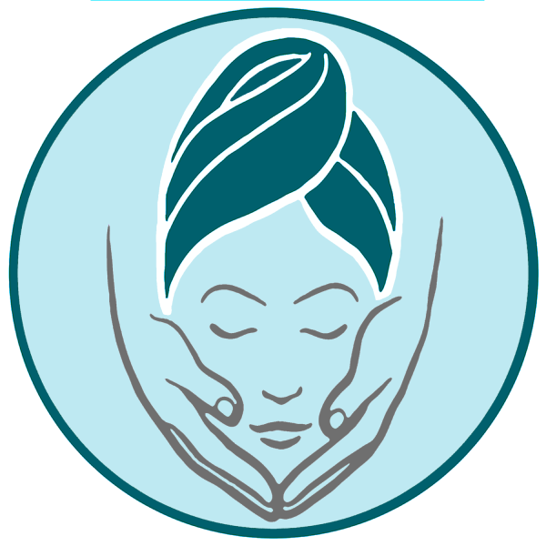 Девушка с маской на лице иллюстрация