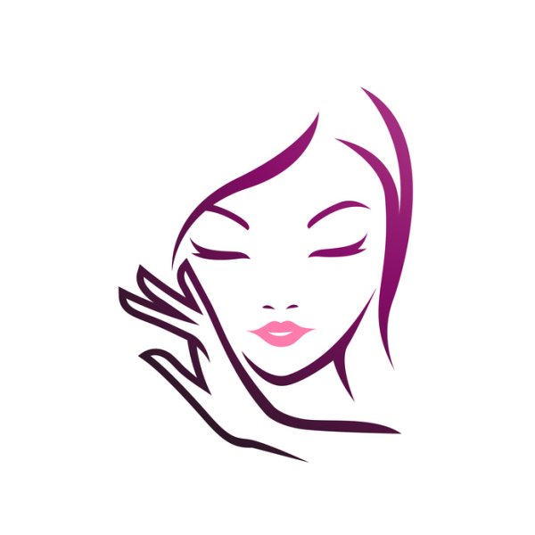 Косметология иллюстрации