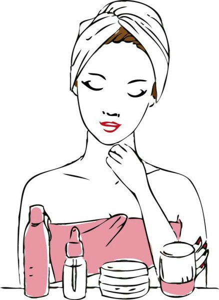 Девушка вектор