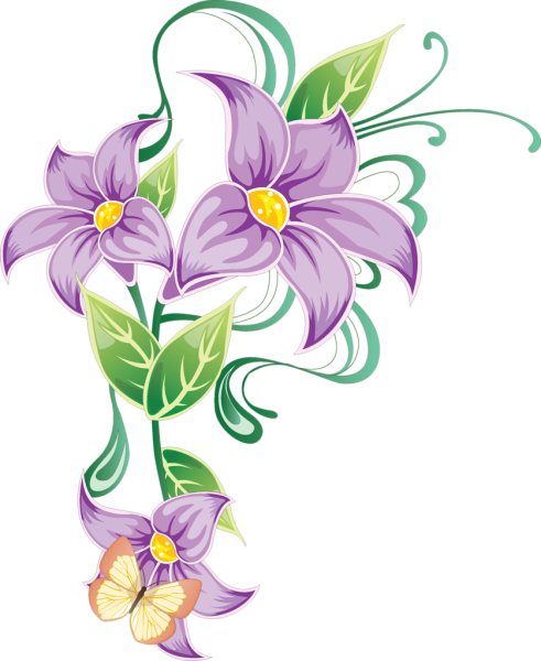 Цветы рисунок