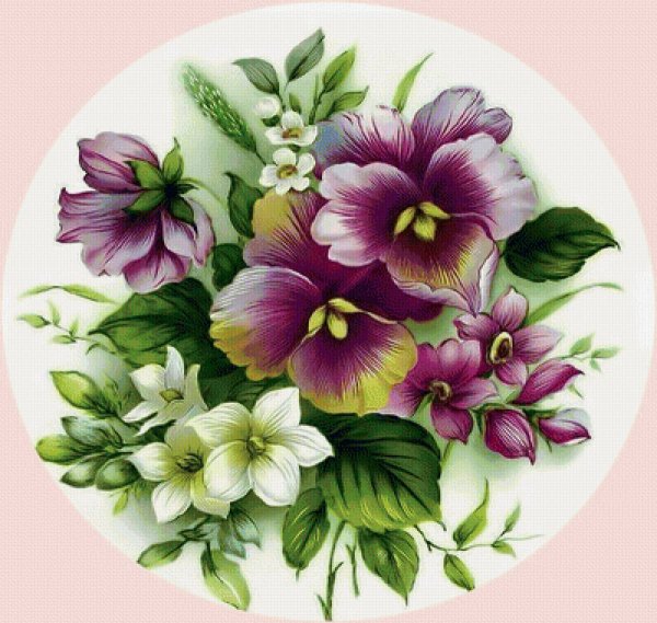 Рисовать цветы