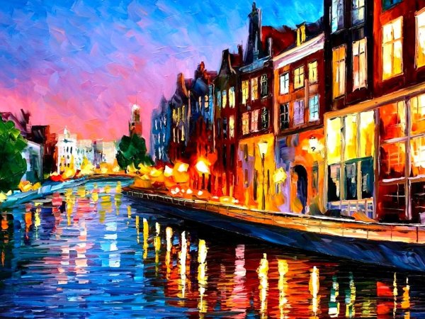 Леонид Афремов Венеция