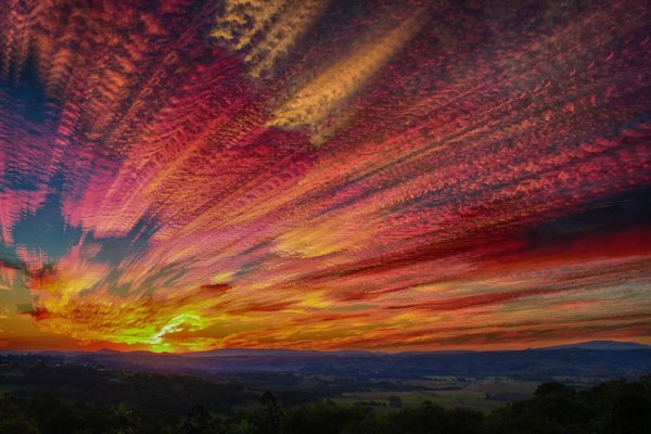 Удивительная красота неба