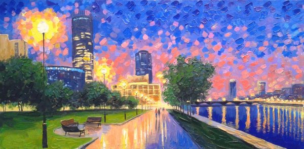 Картины Александра Болотова Екатеринбург