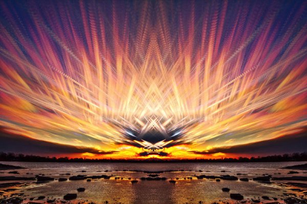 Необычное небо