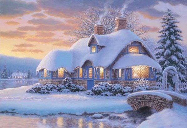 Ричард Бернс домики