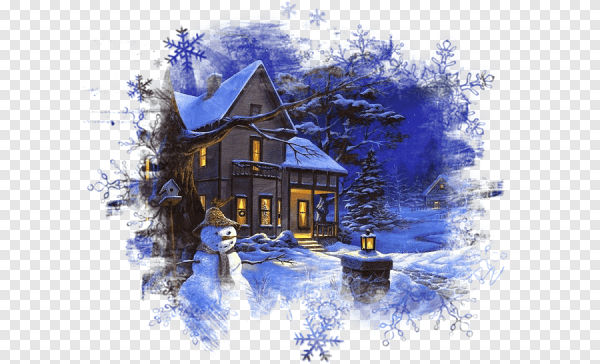 Живопись Виктор Цыганов зима