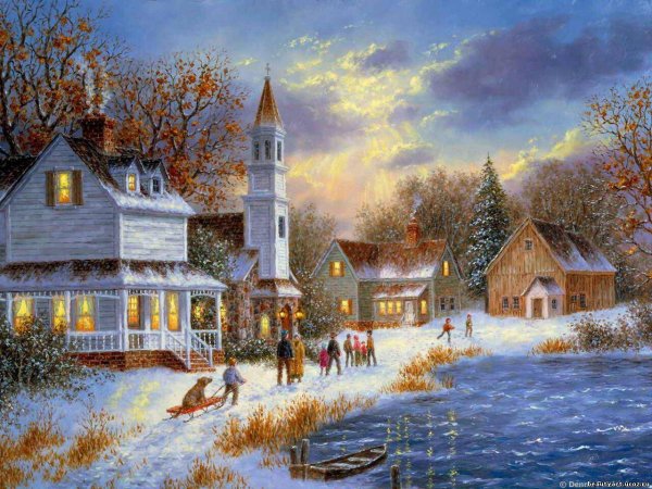 Алида Акерс домики