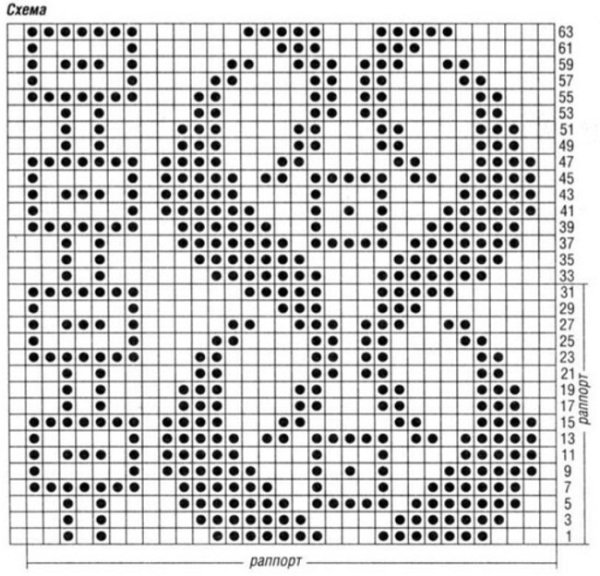 Монохромная вышивка детская