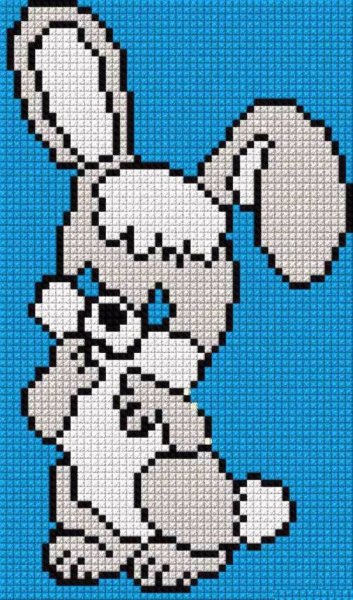 Жаккардовые розы спицами