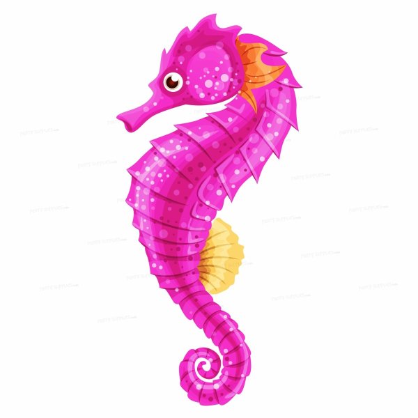 Морской конек Мандала