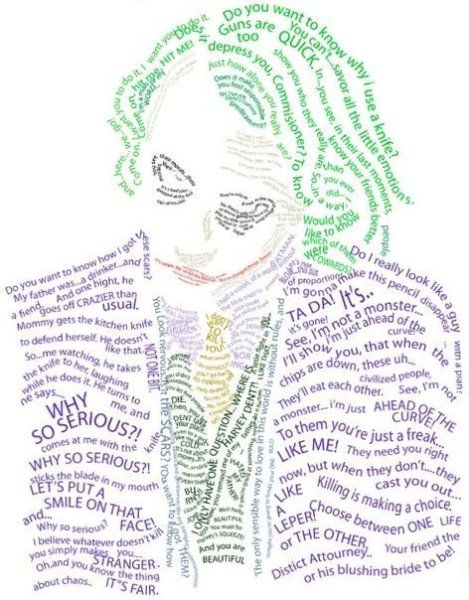 Рисунок из текста