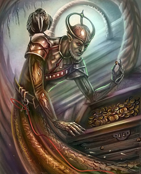 Кощей Бессмертный Славянская мифология