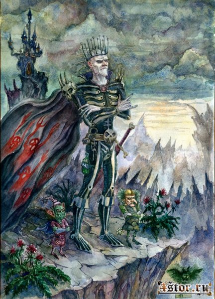 Молодой Кощей Бессмертный