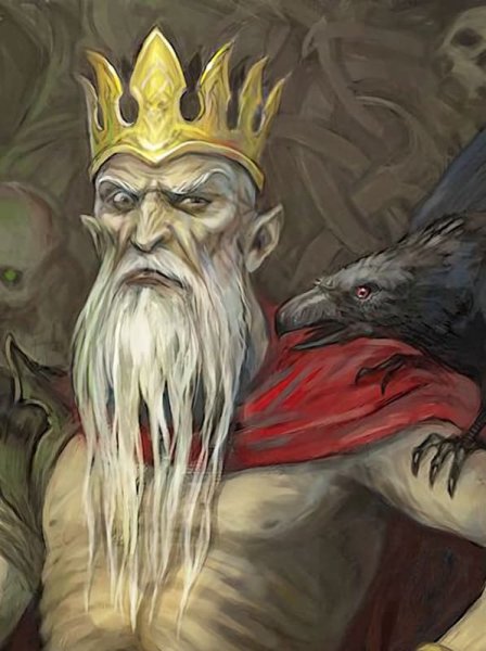 Кощей Кощеевич арт