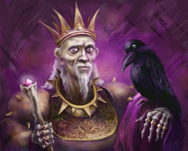 Кощей Кощеевич арт