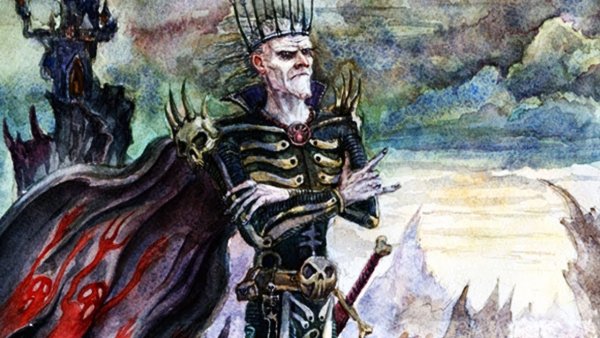 Кощей Кощеевич арт