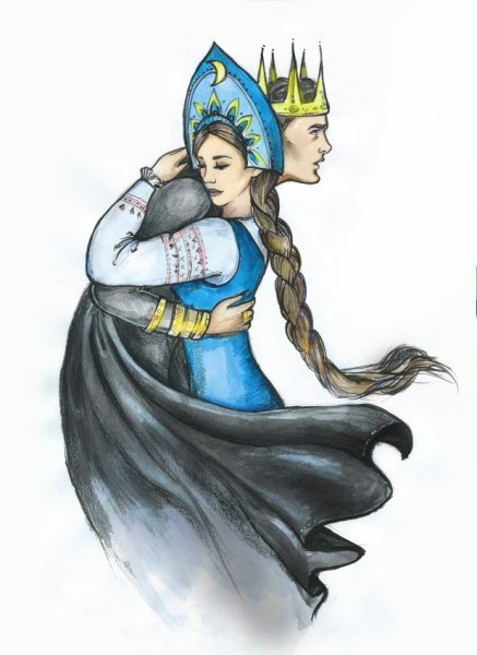 Сказочные герои Кощей Бессмертный