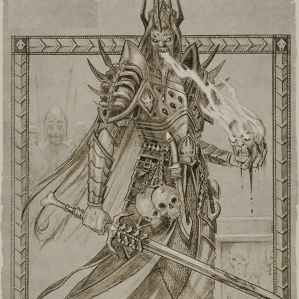 Кощей Бессмертный некромант