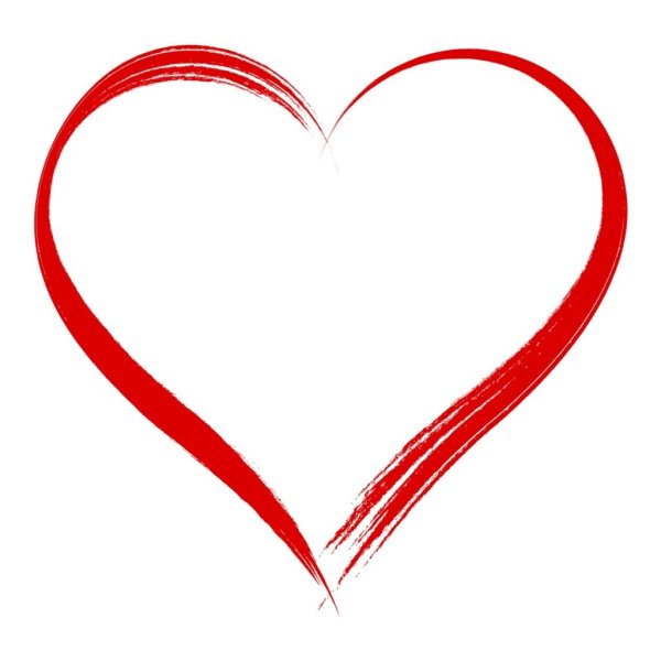 Графическое сердечко