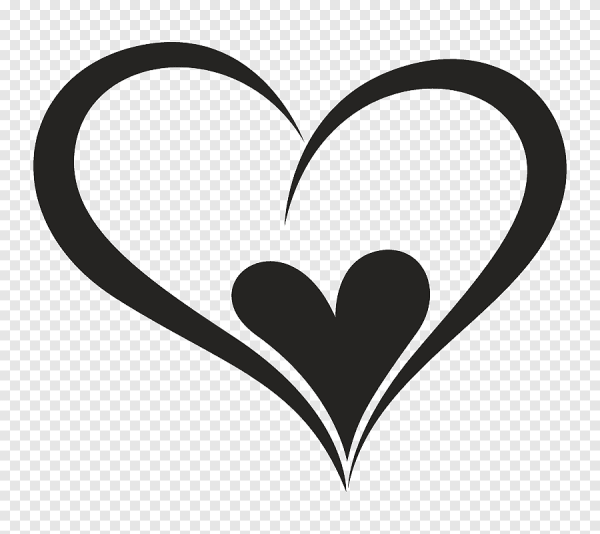 Нарисовать сердечко