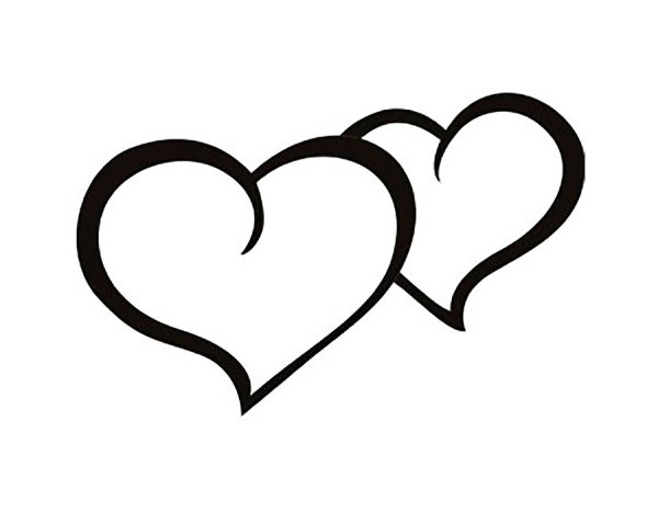 Сердце пунктиром