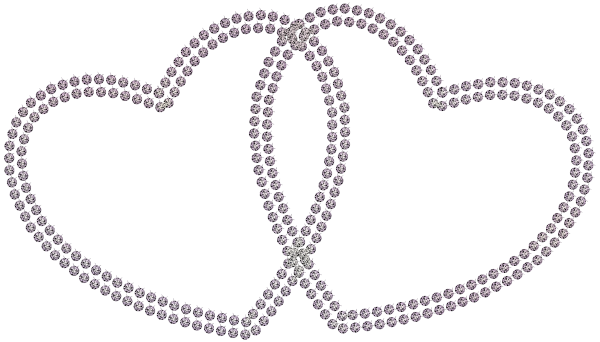 Два сердца контур