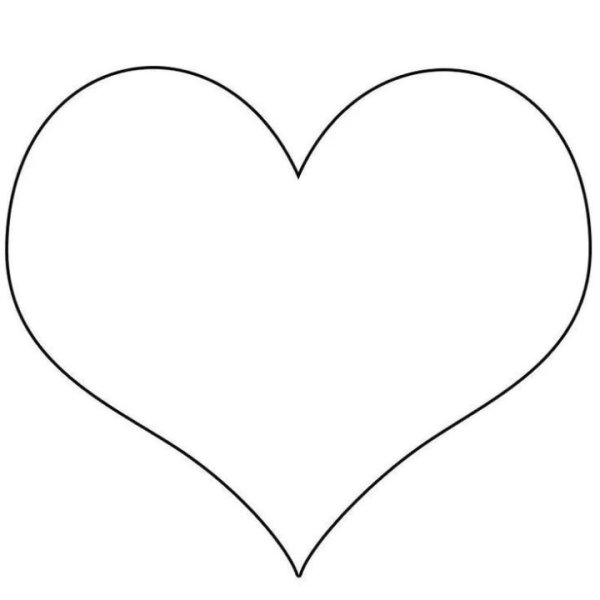 Сердце прозрачное