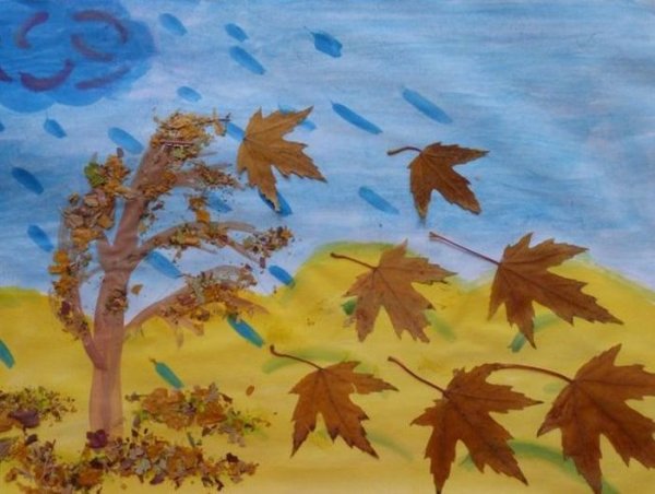 Листопад для детей