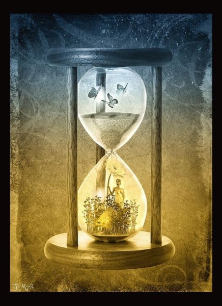 Волшебные песочные часы