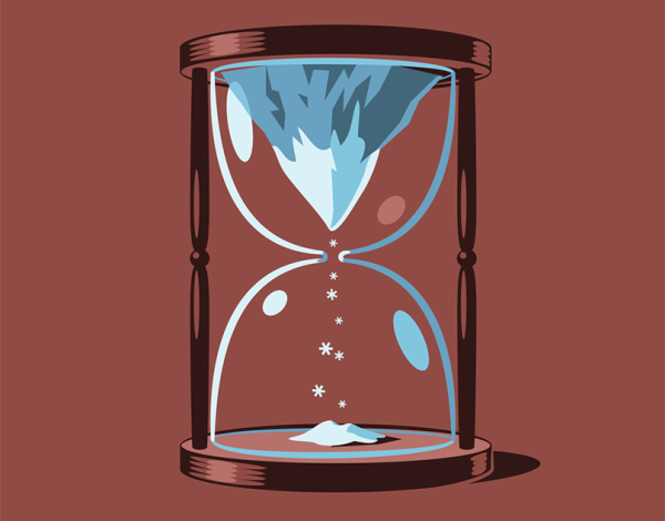 Песочные часы арт