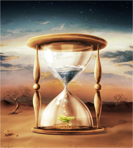Магические песочные часы