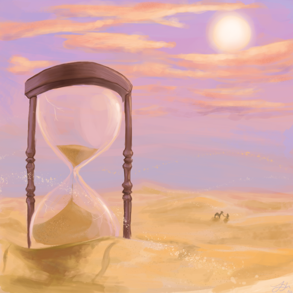 Песочные часы сказочные
