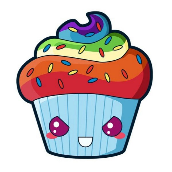 Пирожное рисунок