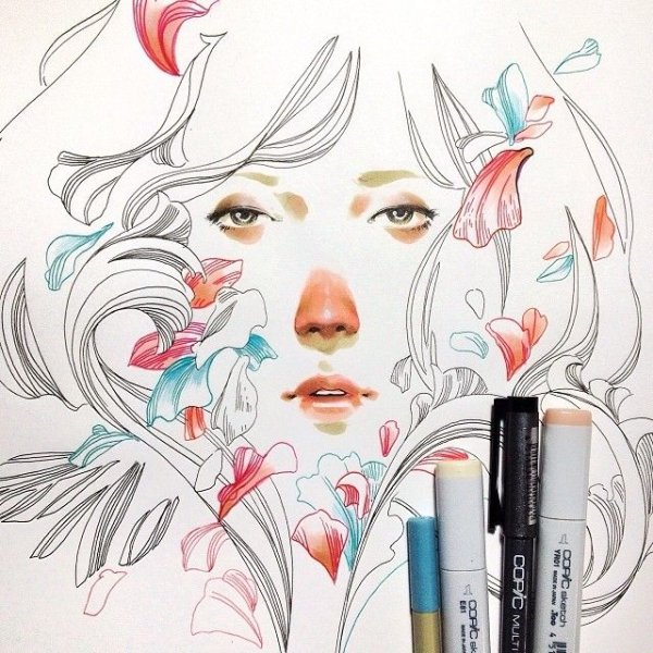 Скетч для рисования на планшете