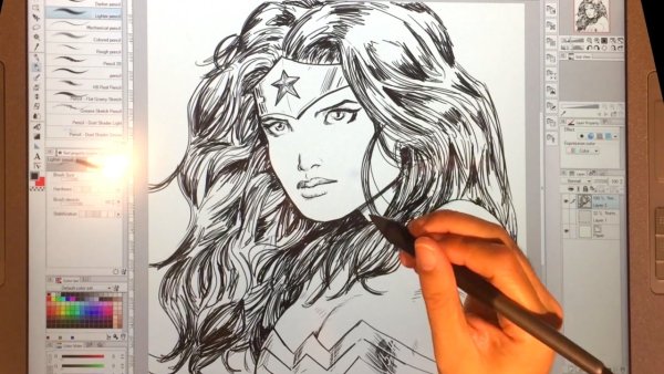 Копик маркерами Lighane Драконий глаз